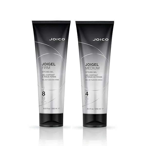JOICO JOIGEL FIRM STYLING GEL | FOR MOST HAIR TYPES | ADD BODY AND VOLUME | LOCK IN MOISTURE & BOOST SHINE | THERMAL HEAT & HUMIDITY PROTECTION | PROTECT AGAINST POLLUTION | 8.5 FL OZ