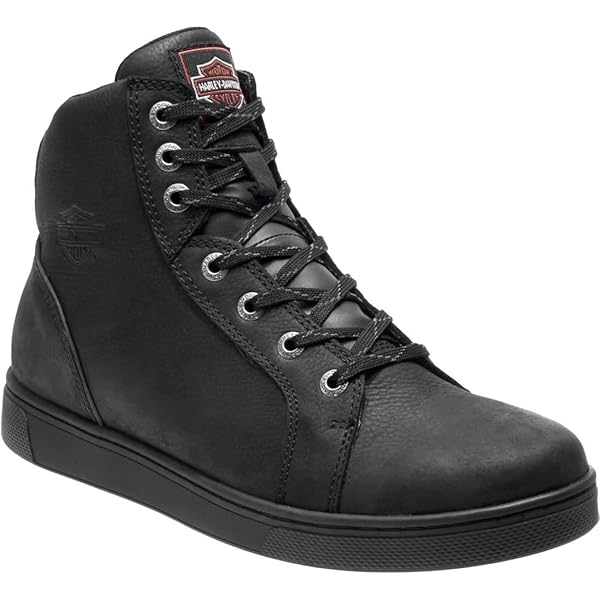 Metal Harley Davidson Bateman Boots Motorcycle Riding Shoes