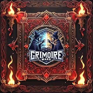 Livro Grimoire Wars - Fire