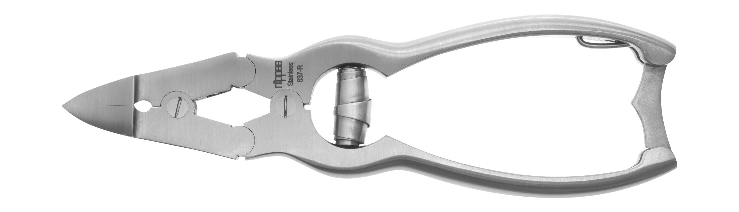 Nippes Solingen 1-Piece Stainless Steel Double Joint Pliers 16 cm