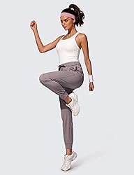 CRZ YOGA 4-Way Stretch Golf Joggers for