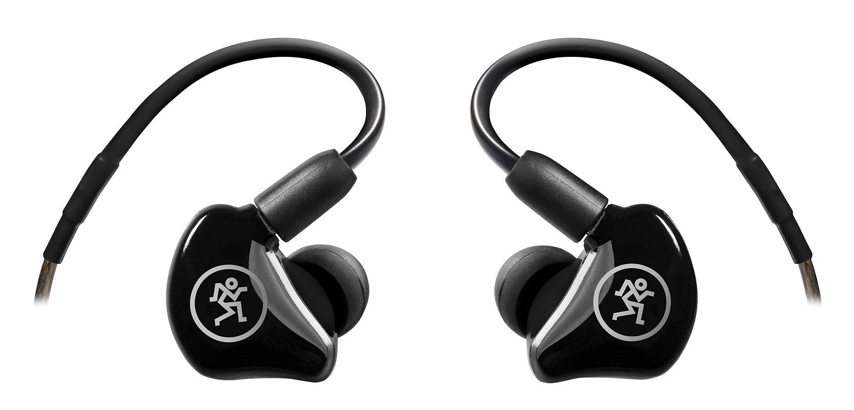Mackie MP-240 BTA Dual Hybrid Driver Professional In-Ear Monitors With Bluetooth Adapter