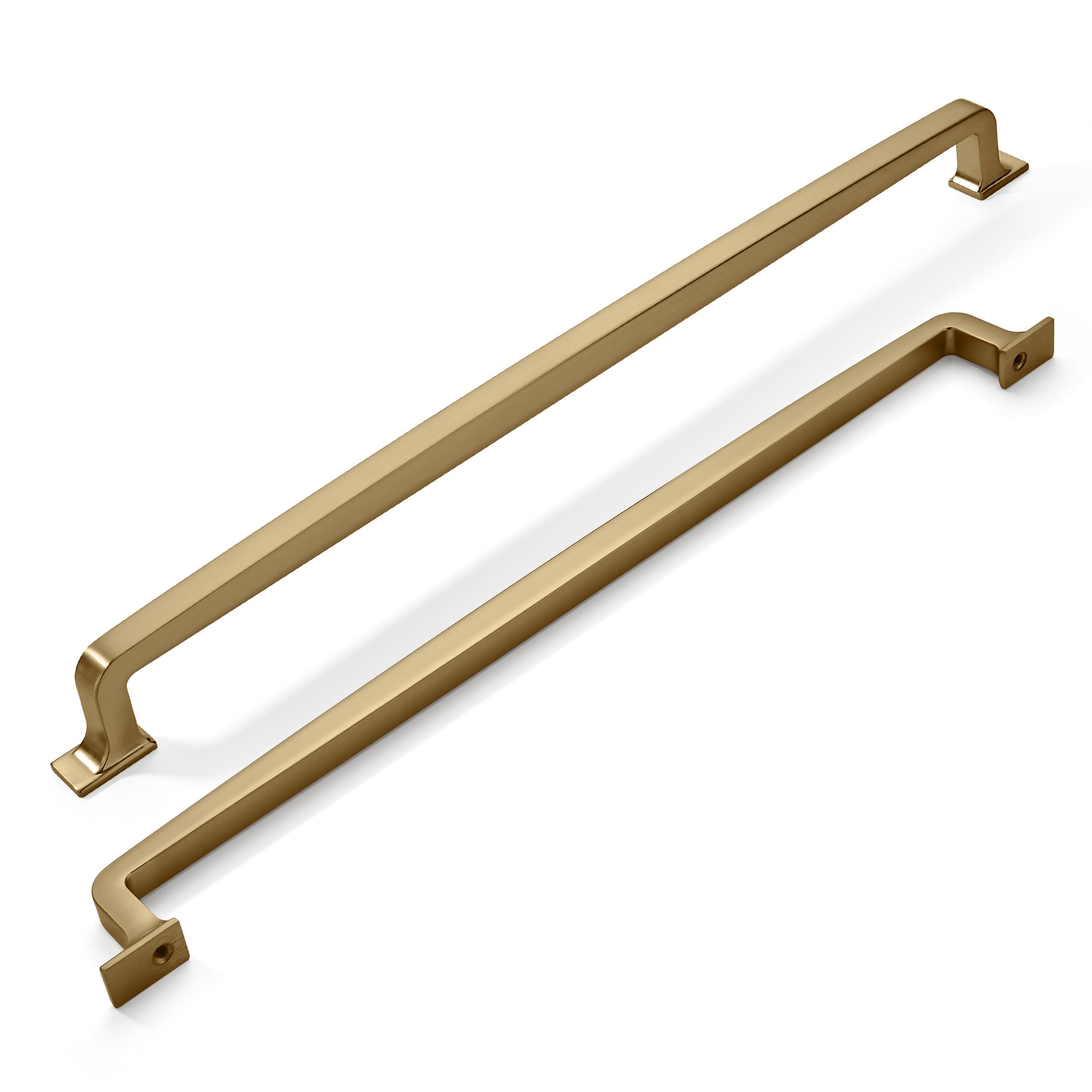 khtumeware-6-pack-12-inch-cabinet-handles-brushed-brass-gold-drawer