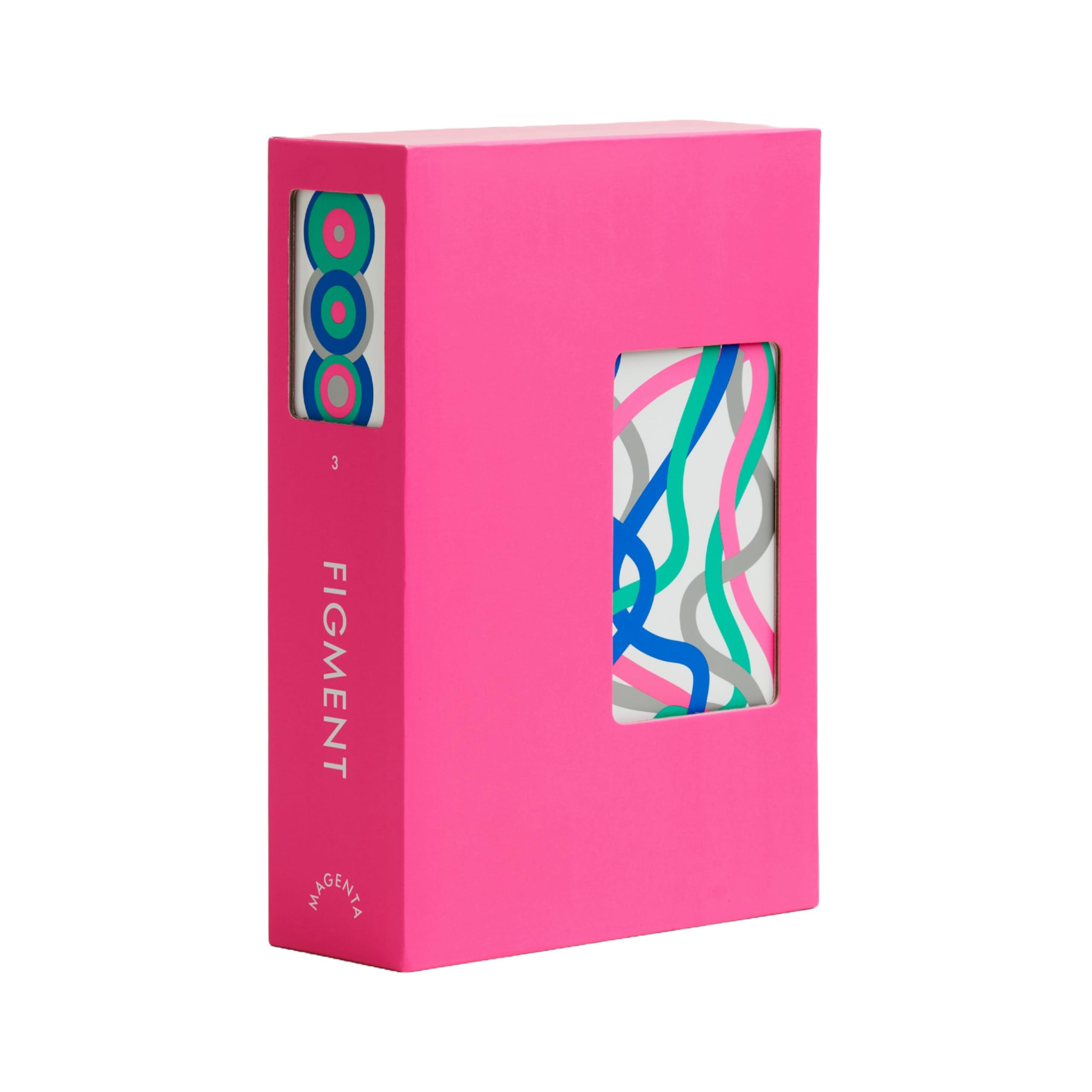 Photo 1 of CMYK Figment Card Game – Magenta Edition, Beautiful, Deluxe Versions of The Best Modern Card Games