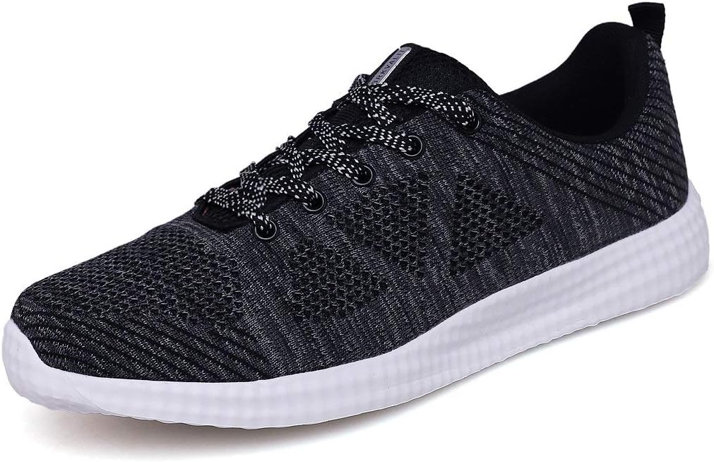 Mens Womens Lightweight Sports Running Shoes Gym Sports Fitness Trainers Walking Shoes