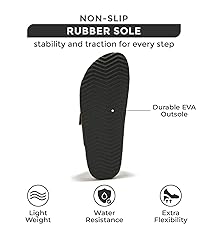 Project Cloud Genuine Leather Mens Sandals with