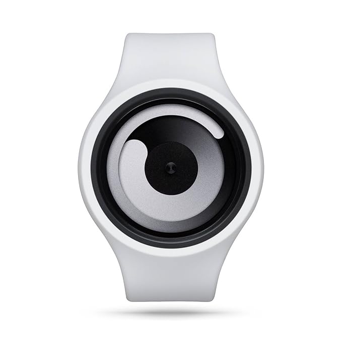 Ziiiro Gravity Unisex Uhren Snow weiß