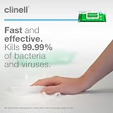 Clinell Universal Cleaning Wipes 50 Pack - Multi Purpose Disinfectant view 3
