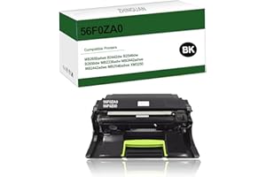 ZHINGUAN Remanufactured 56F0ZA0 56F0Z00 Imaging Unit for MS321 MS431 MS521 Drum Unit Use for Lexmark MB2650adwe B2442dw B2546dw B2650dw MB2338adw MB2442adwe MB2442adwe MB2546adwe XM3250 Printers