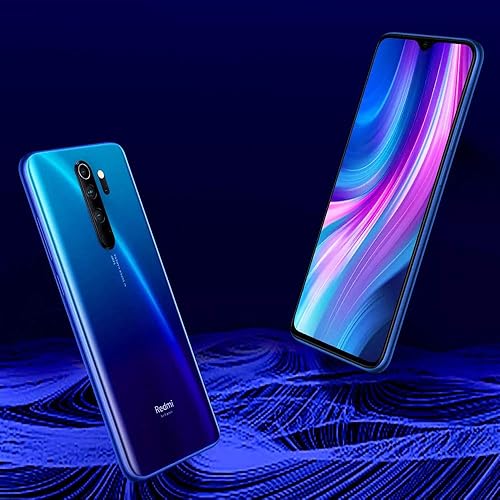 Xiaomi Redmi Note 8 Pro Smartphone, 6 GB + 64 GB, Blu (Ocean