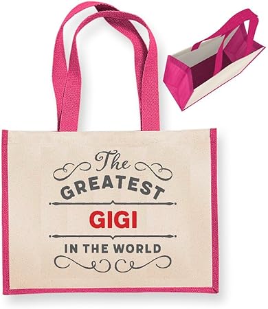 Gigi Cadeau D Anniversaire Gigi Sac Sac De Cadeau De Cadeau Personnalise Gigi Gigi Gigi Excellent