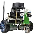 Waveshare JetBot Professional Version ROS AI Kit Compatible with The NVIDIA Jetbot Open-Source Project Program AI Robot Lidar Mapping Vision Processing RP2040 Microcontroller Accessories Only