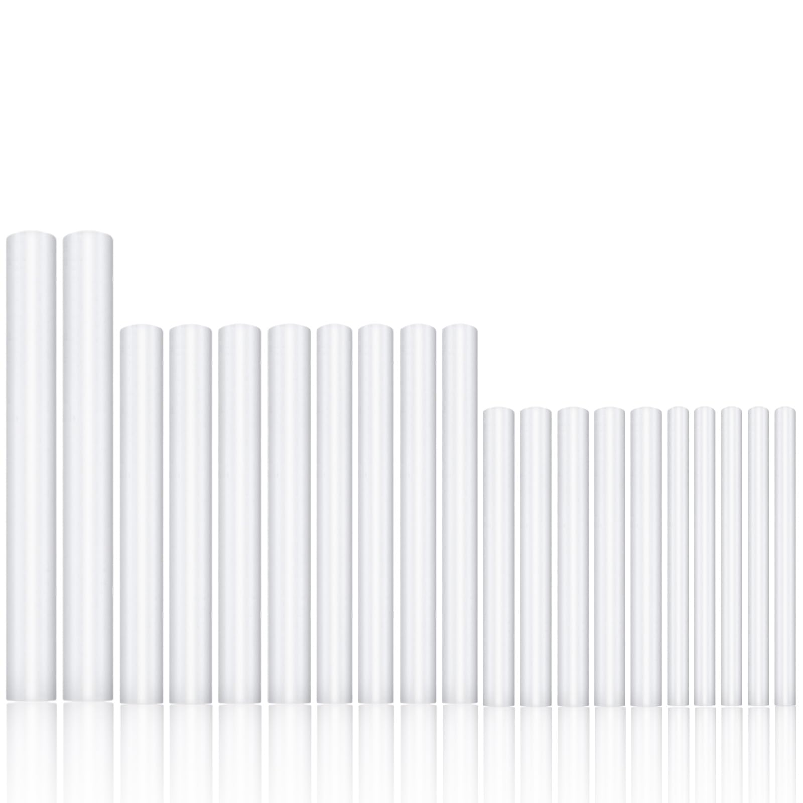 Photo 1 of 20Pcs Nylon Drift Punch Set, Non-marring Non-sparking Nylon Rod, Tool Kit for Glock, Rear Sight Remove Punch