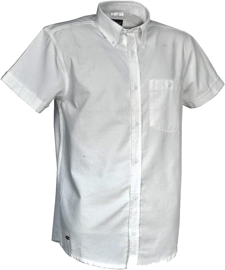 Cofra V373-0-09.Z/2 "Varadero" Shirt, White, Small