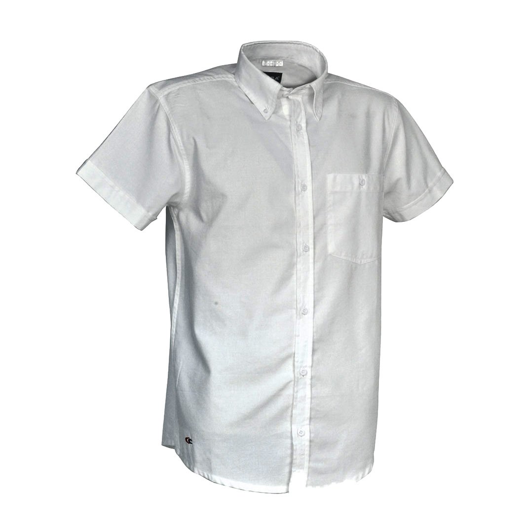 Cofra V373-0-09.Z/2 "Varadero" Shirt, White, Small