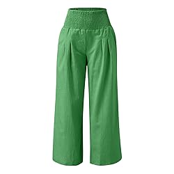 JIOEEH Parachute Pants for Women Leg Pants for