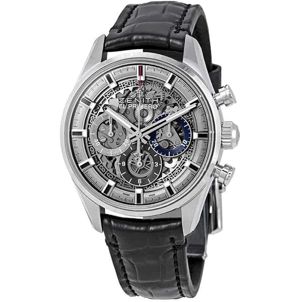 Amazon.com: Zenith Chronomaster Open Grande Date Moonphase Mens