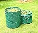 Ohuhu Garden Waste Bags, 72 Gallons Reusable Yard Leaf Bag, Durable & Portable Garden Storage Bags with Dual Handles, 4 Pack