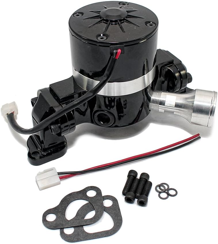 Assault Racing Products 6030202 for Small Block Ford Black Aluminum