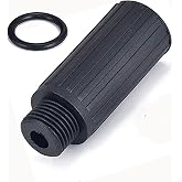 1pcs Oil Cap Plug Air Compressor Craftsman Parts For E100087 Oil fill Cap Craftsman PowermateColeman Husky Oil Replacement Parts Black Thread M15 1.50mm Accessorie