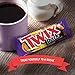 TWIX Dark Chocolate Singles Size Cookie Bar Candy, 1.79 Ounce Bar, Pack of 36