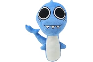 Super JAKES Game Plush Toys,Soft Stuffed Animal Pillow Figure Doll Christmas Birthday Gifts for Adult Kids (Blue Blue)