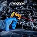 Magicpro Lasergrip Non-contact Digital Laser Infrared Thermometer Temperature Gun -58℉~716℉ (-50℃～380℃), Yellow and Black