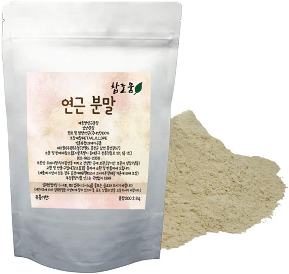 [Health Tea] Lotus Root Powder 200g 연근 분말