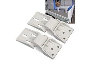 FCHENGTAIS Chest Freezer Hinge Universal For Small Freezer Hinge Folding Universal Chest Freezer Counterbalance Hinge, Suitable Chest Freezer | Chest Freezer Hinge (3-Holes 2PCS)