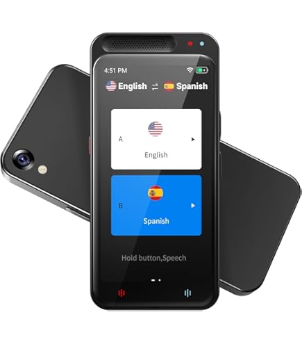 ECTACO Partner 900 PRO Spanish - English Voice Translator