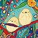 Karribi Paint by Numbers Kit for Adults and Children - Spring Birds Series (Bird XII)