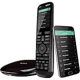 Logitech Harmony Elite Remote Control, Hub and App (Renewed)