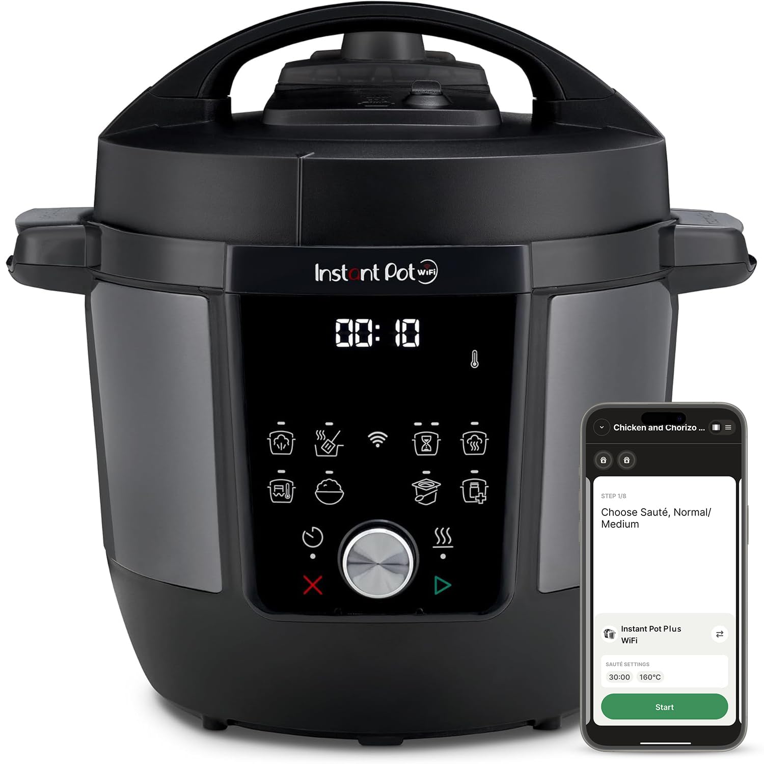 Instant Pot Plus 9-in-1 Electr...