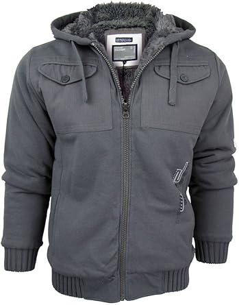 fur lined jumper mens