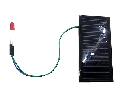 MELODYs Mini Solar Light Panel for Engineering Project USE 80X40X40 mm