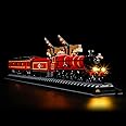BRIKSMAX Led Lighting Kit for LEGO-76405 Hogwarts Express - Collectors Edition - Compatible with Lego Harry Potter Building Blocks Model- Not Include The Lego Set