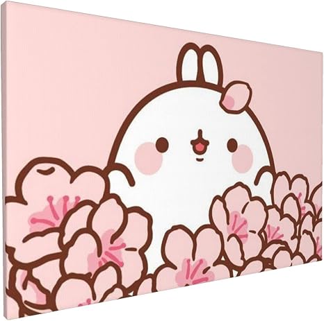 Amazon うさまる 1 人気のファッション装飾絵画アートフレーム人気のインテリアモダンファッション寝室の装飾壁の装飾絵画新しい建物ギフト装飾絵画 壁掛け ソファの背景絵画 展示ピクチャー 30cm 45cm ウォールステッカー オンライン通販