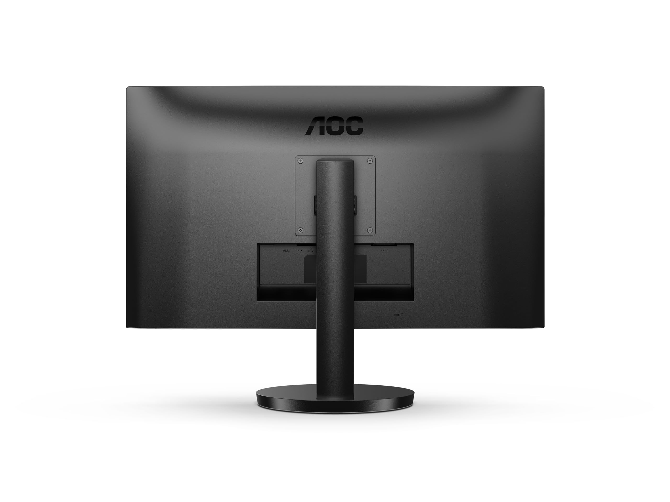 AOC Q27B3CF2-27 Zoll QHD Monitor, Lautsprecher, höhenverstellbar, HDR10 (2560x1440, 120Hz, 1x HDMI 1.4, USB-C (65W PD), USB Hub) schwarz 3