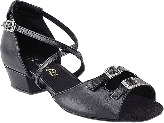 Amazon.com | Women's Ballroom Dance Shoes Salsa Latin Practice Shoes 1620FTEB Comfortable-Very 