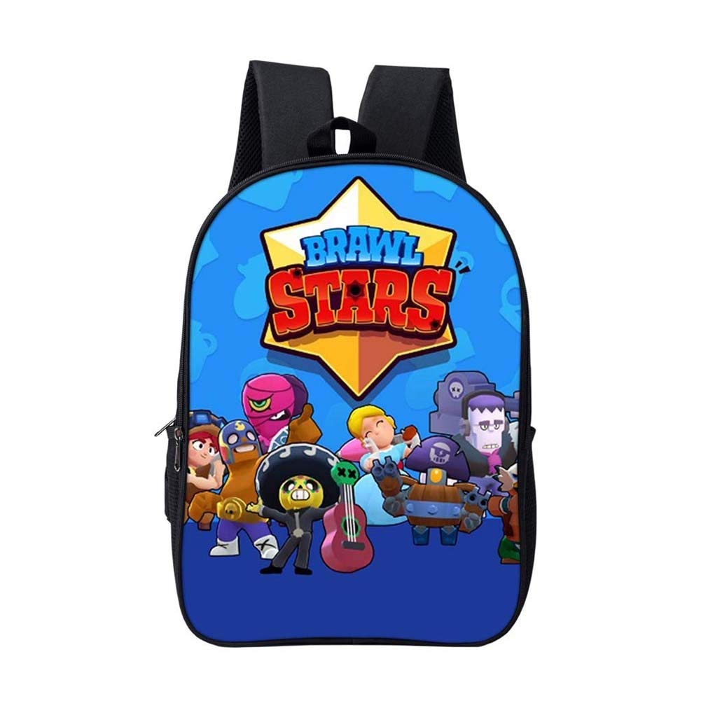 Zainetti per bambini Zaino for Bambini Color : 4 Zaino Brawl Stars Zaino  for Bambini Brawl Stars Borsa Grande for Stampa 3D for Studenti e Bambini  urban-earth.co.uk