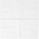 Duni 250 Large Premium Napkins 33cm 3ply White FSC view 4