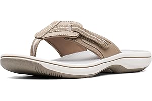 Clarks Women's Brinkley Jazz Flip Flop