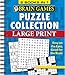 Brain Games - 2 Books in 1 - Puzzle Collection (Large Print) by 
