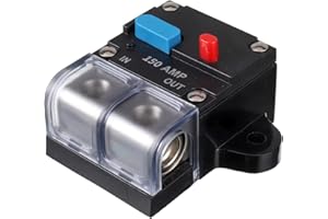 EPLZON 150A Resettable Circuit Breaker - 150 Amp Self Recovery for Car Audio & Amps Protection
