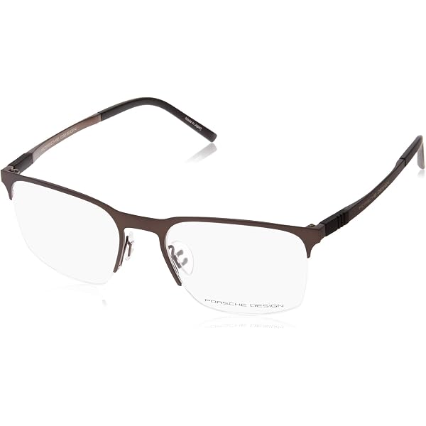 PORSCHE DESIGN P 8278 Eyeglasses Gray A at Amazon Men display picture 1