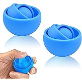 Fidget Toys Adults 2 PCs, Sensory Figette Spinner Anxiety Stress Relief Toys Quiet Fidgets Gyro for Autism ADHD Kids Gifts Cool Gadget Office Desk Toy Easter Basket Stuffers for Teen Boys