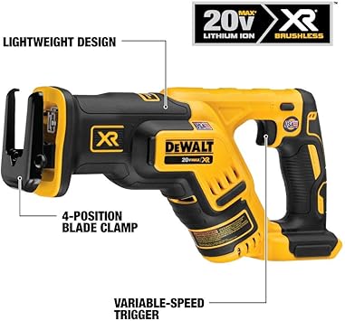 DEWALT DCS367B Reciprocating Saws product image 2