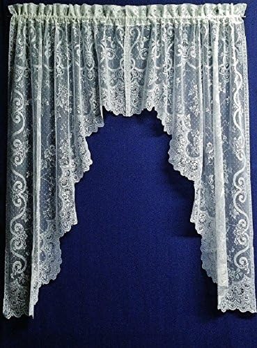 Amazon Com Heritage Lace English Ivy Swag Home Kitchen