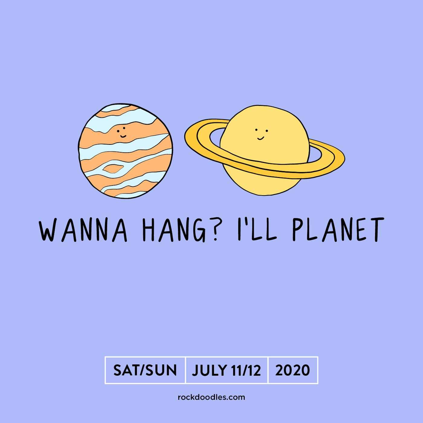 Punny doodle daily calendar.