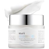 DearKlairs Vitamin E Sleeping Mask Korean Overnight Hydrating Care, 3.17 Oz | Niacinamide &amp; antioxidants, boosts your vitamin C step, dewy glowing skin, vegan, fragrance-free, 90g mask